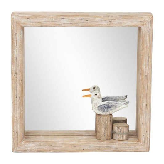 Bird Mirror on Trunk - Small